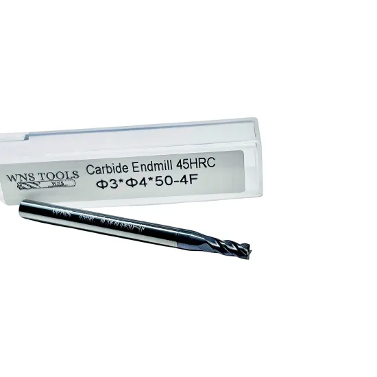 Frez węglikowy VHM Fi3 x 50mm 45HRC 4Z